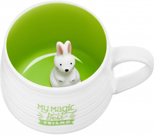 Кружка «Кролик» | Кто внутри? | Elan Gallery