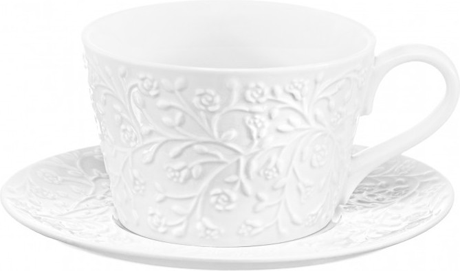 Чайная пара «Веточки-цветочки» | Веточки-цветочки | Elan Gallery