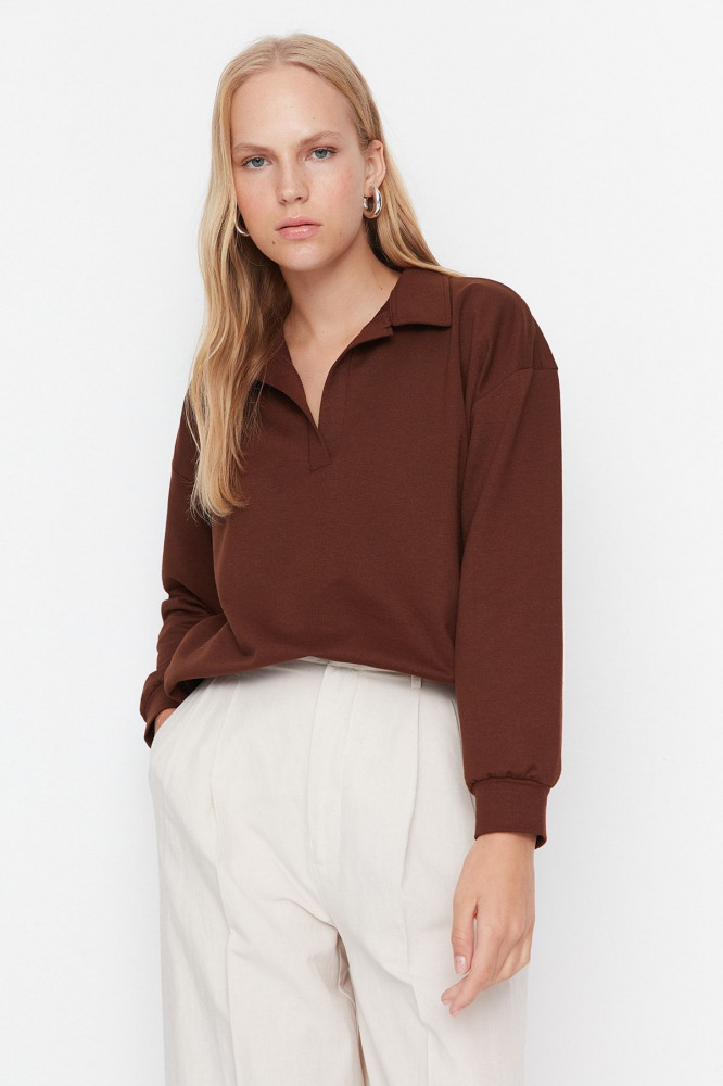 Свитшот женский | TRENDYOLMİLLA