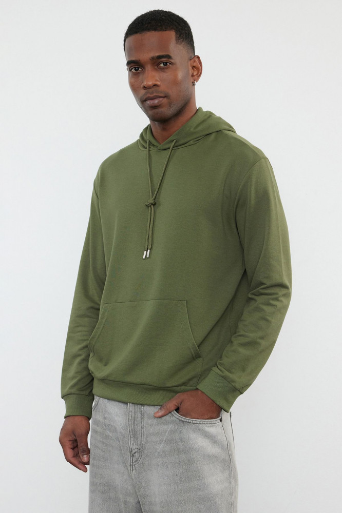 Свитшот мужской | TRENDYOL MAN