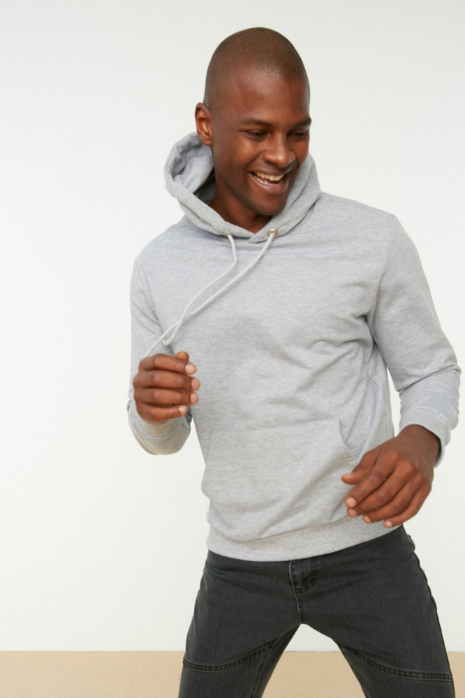 Свитшот мужской | TRENDYOL MAN