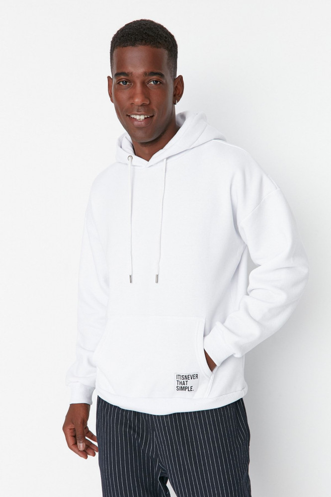 Свитшот мужской | TRENDYOL MAN