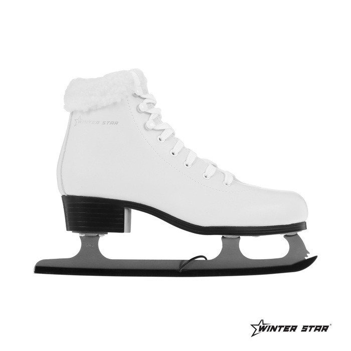 Коньки фигурные с мехом | Winter Star
