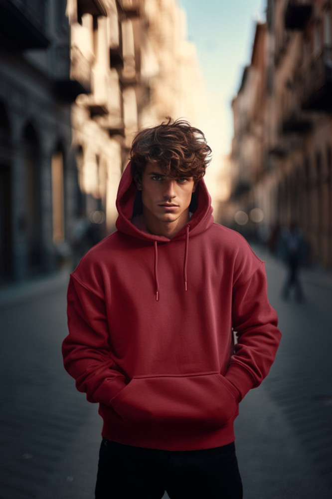 Свитшот мужской | TRENDYOL MAN