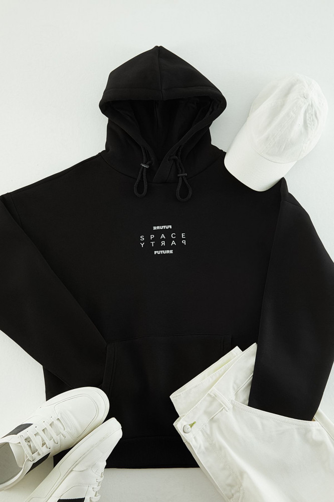 Худи мужское | TRENDYOL MAN