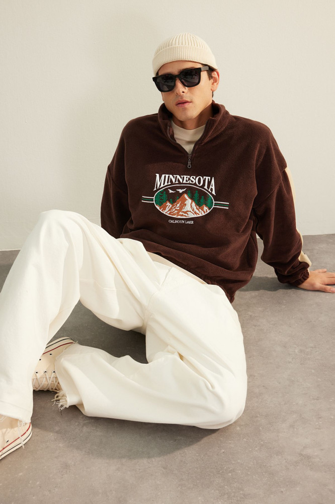 Худи мужское | TRENDYOL MAN