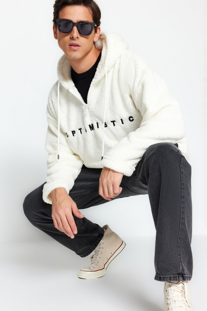 Худи мужское | TRENDYOL MAN