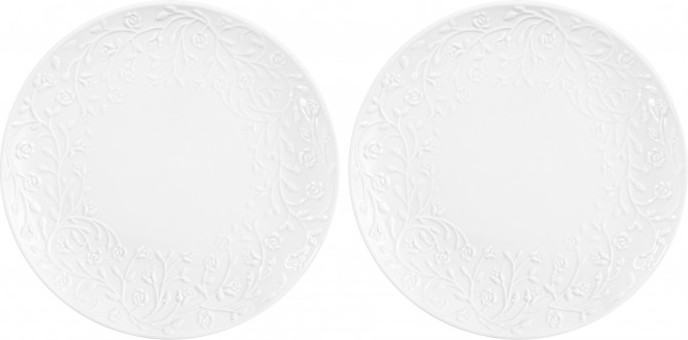 Набор тарелок «Веточки-цветочки» | Веточки-цветочки | Elan Gallery