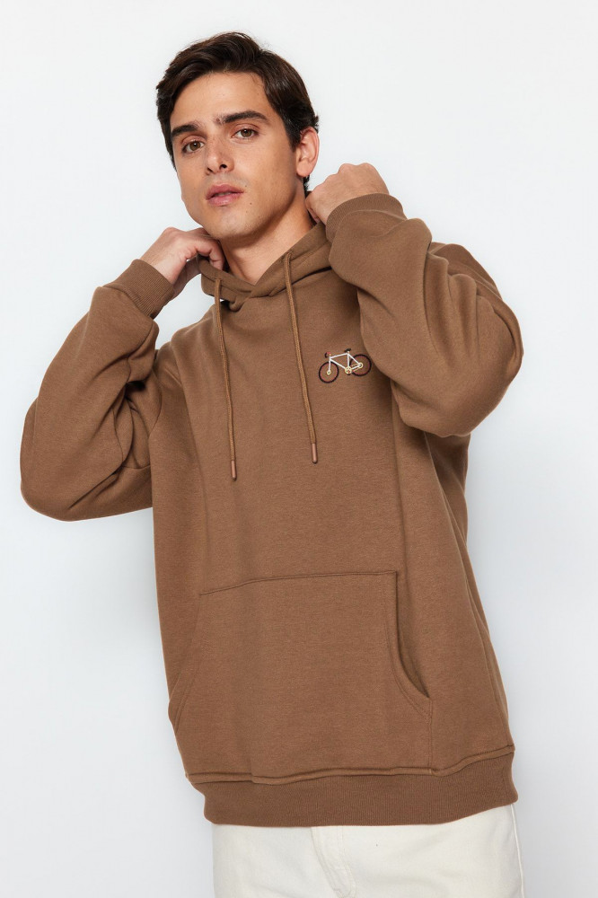 Худи мужское | TRENDYOL MAN