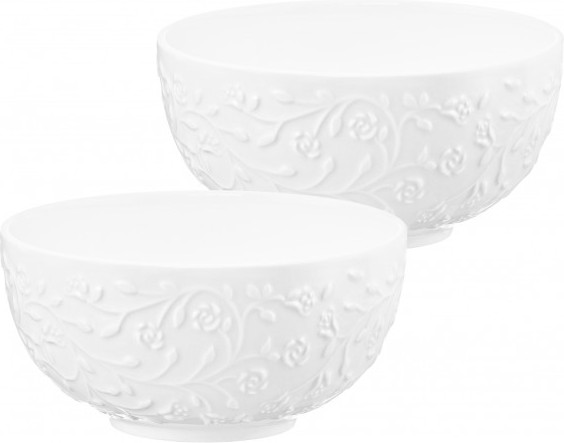 Набор салатников «Веточки-цветочки» | Веточки-цветочки | Elan Gallery