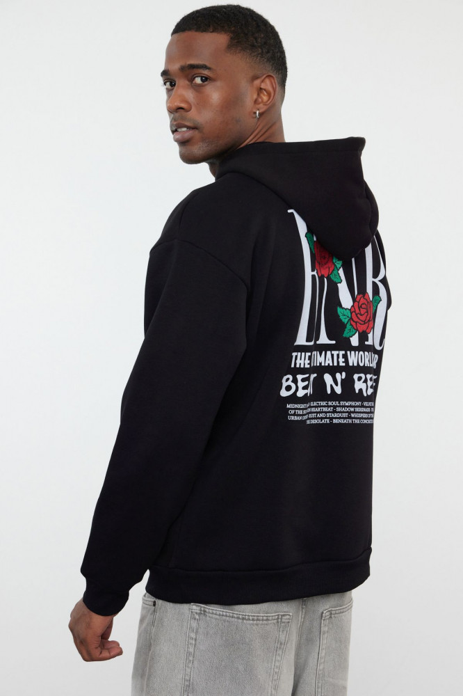 Худи мужское | TRENDYOL MAN