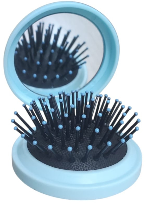 Зеркало складное с расческой