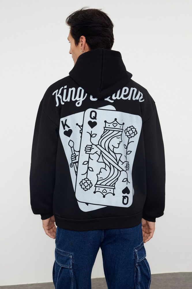 Худи мужское | TRENDYOL MAN