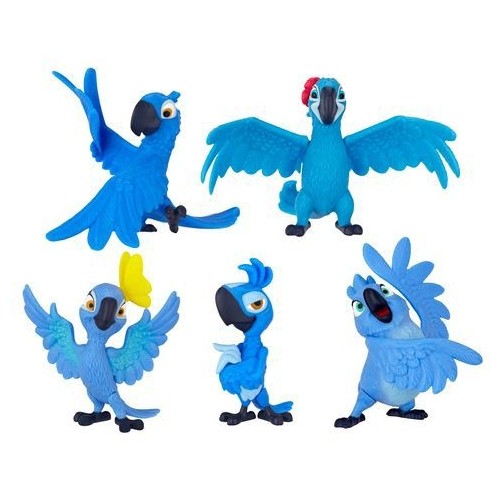 Набор фигурок "Рио 2" Семья | Rio 2 | Jakks Pacific