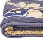 Полотенце махровое бамбуковое пестротканое "Magnolia" (Cleanelly Collection, 70х140)