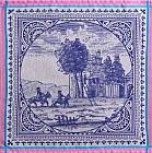 Салфетка гладкотканая пестротканая "Fornello" (Cleanelly Collection, 50х50)