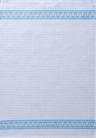 Полотенце вафельное пестротканое "Bello" (Cleanelly, 50х70) | Bello | ДМ Текстиль