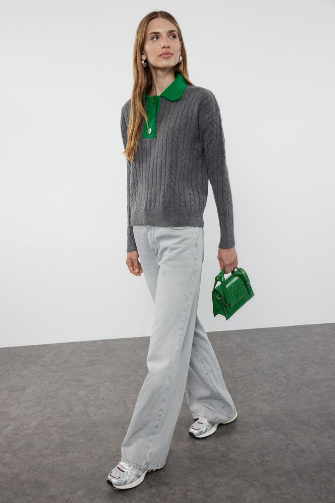 Джемпер женский | TRENDYOLMİLLA