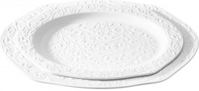 Набор фигурных блюд «Веточки-цветочки» | Веточки-цветочки | Elan Gallery