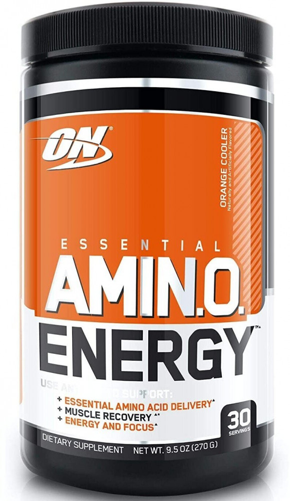 Аминокислоты со вкусом апельсина «Amino Energy. Orange cooler» | Optimum Nutrition