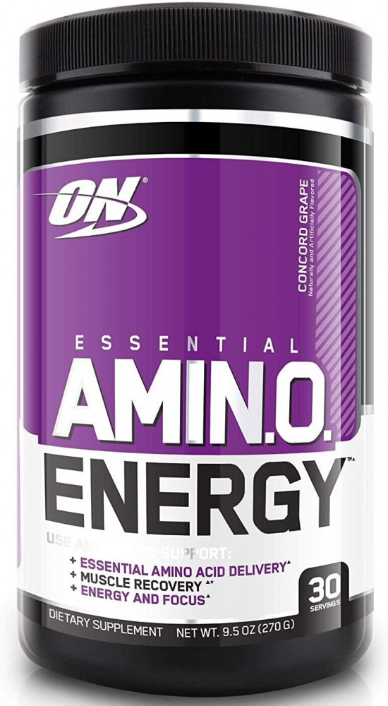 Аминокислоты со вкусом красного винограда «Amino Energy. Concord Grape» | Optimum Nutrition