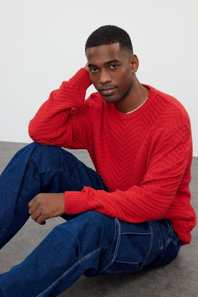 Джемпер мужской | TRENDYOL MAN