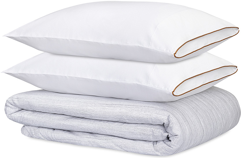 Комплект постельного белья из наволочек и пододеяльника | Meditation | Tkano