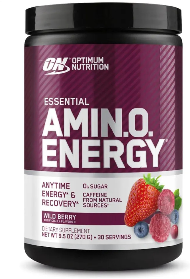 Аминокислоты со вкусом лесных ягод «Amino Energy. Wild berry» | Optimum Nutrition