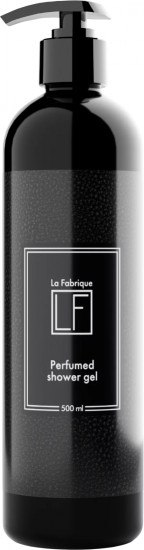 Гель для душа «Эталонная кожа & Сладкая амбра»