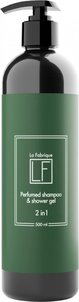 Шампунь и гель для душа 2 в 1 «Мускус & Амбра» | La Fabrique
