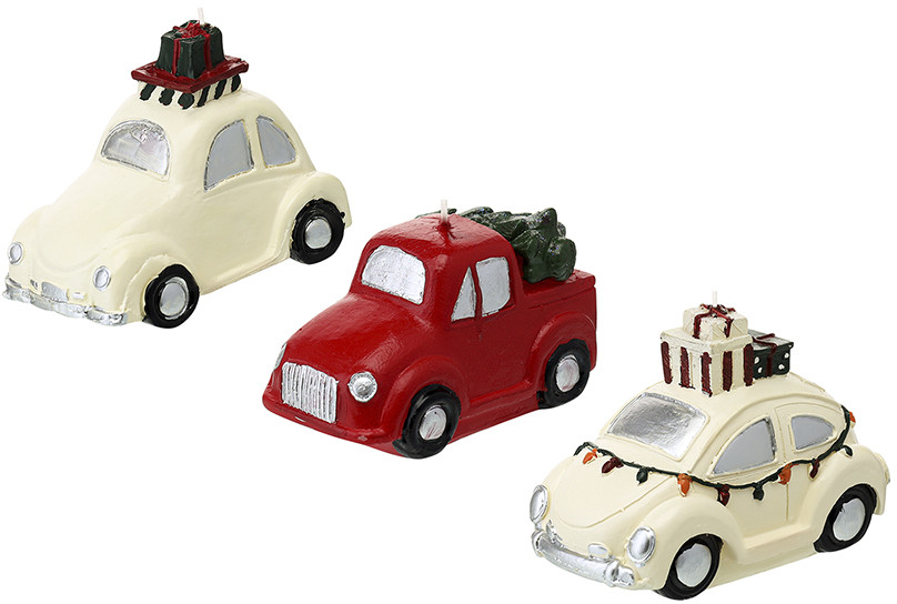 Набор декоративных свечей «Magic drive» | New Year Essential | Tkano