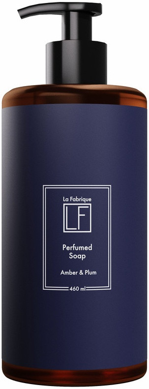 Жидкое мыло для рук «Черная амбра, слива» | La Fabrique