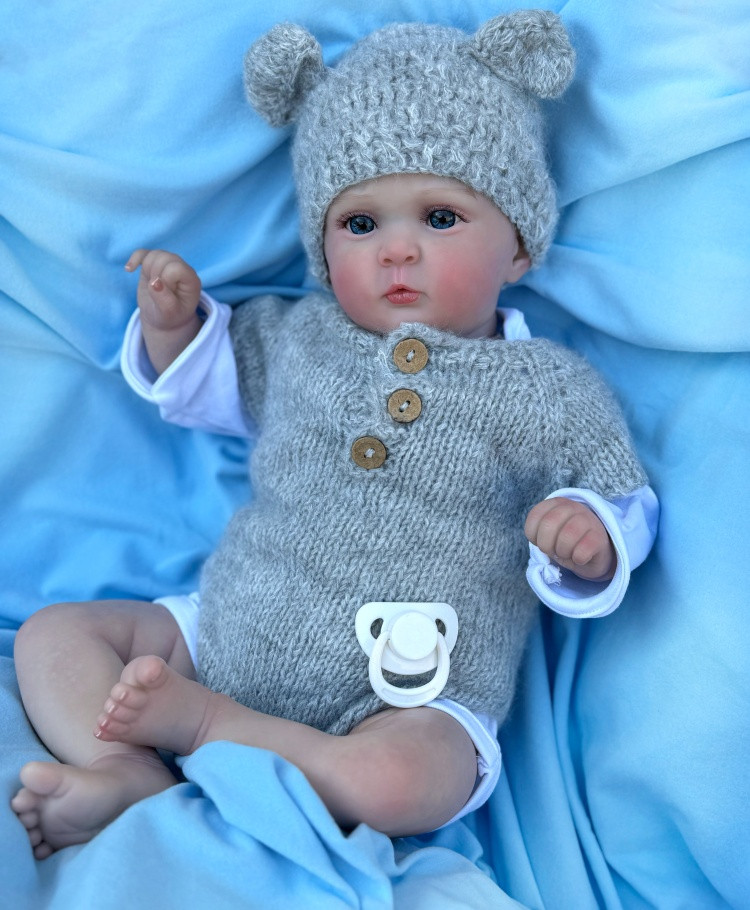 Кукла-реборн «Sisiliya»