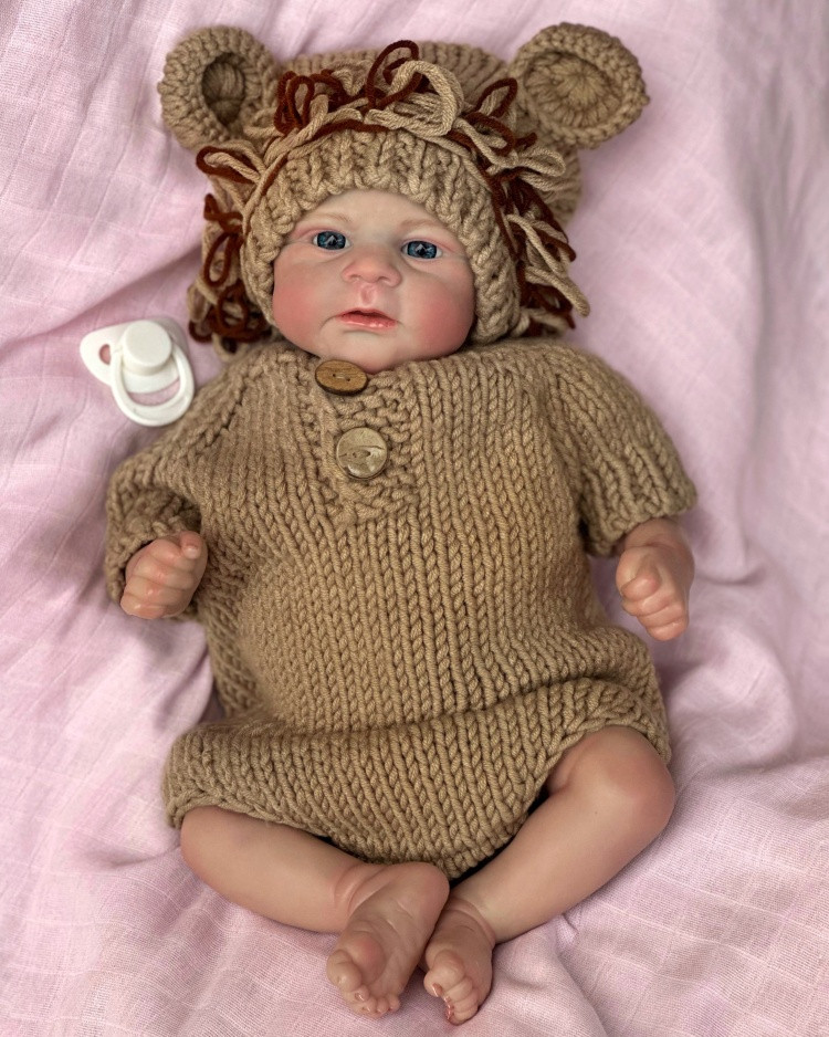 Кукла-реборн «Lion»