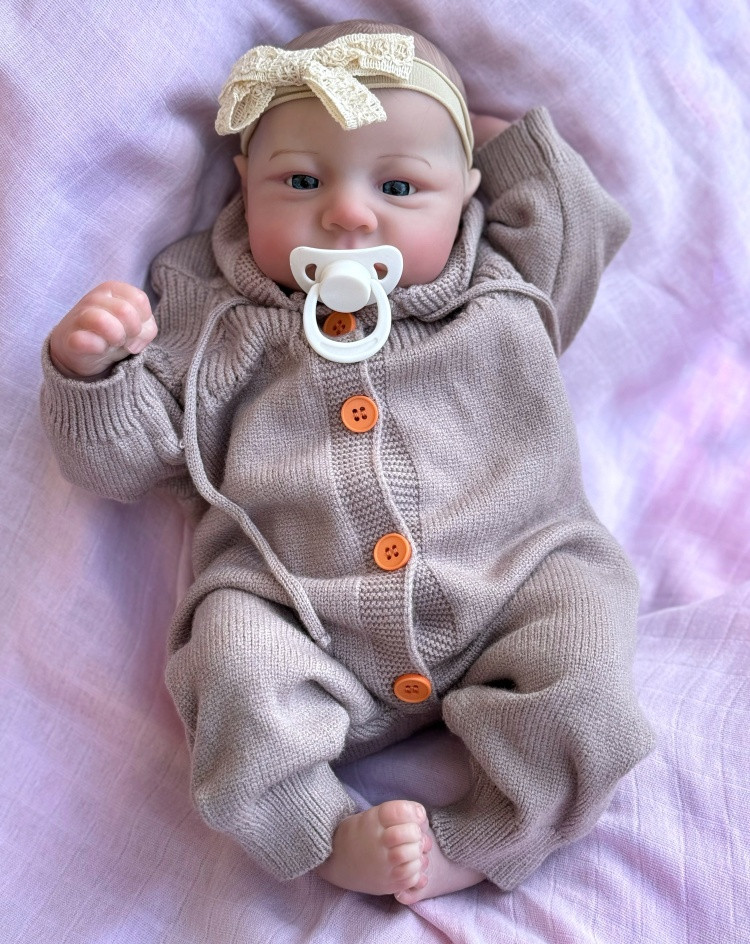 Кукла-реборн «August»