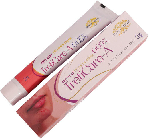 Крем против акне с третиноином «TretiCare-A 0.05%» | Sacred Leaves Private Limited