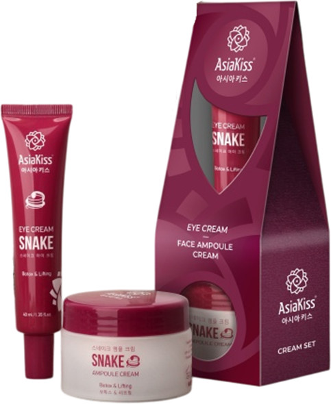 Набор подарочный «Snake» | AsiaKiss