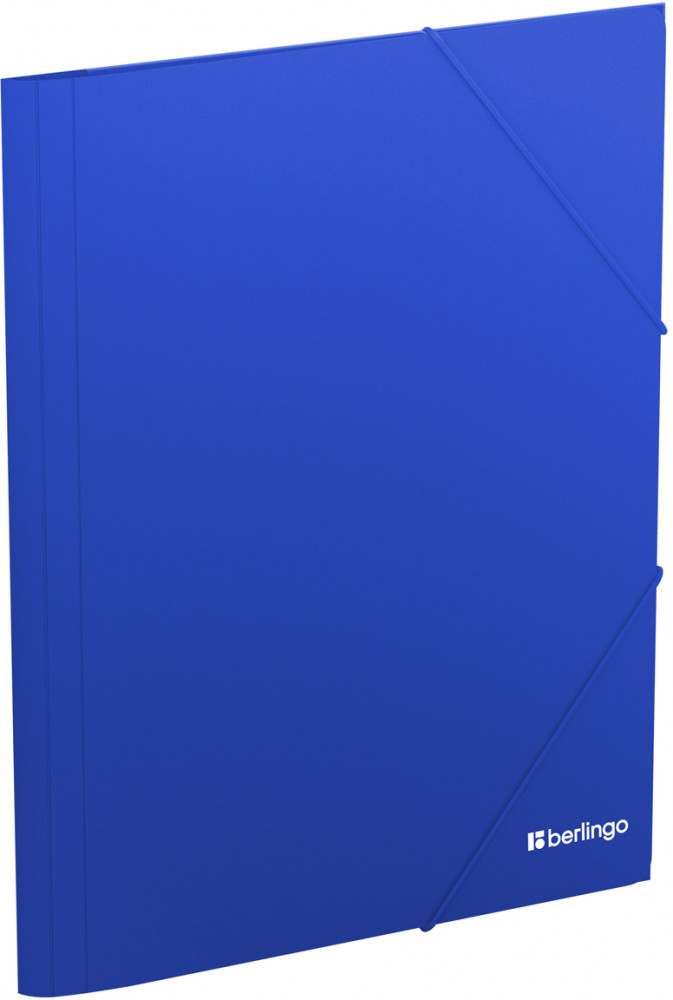 Папка на резинке «Soft Touch» | Soft touch | Berlingo