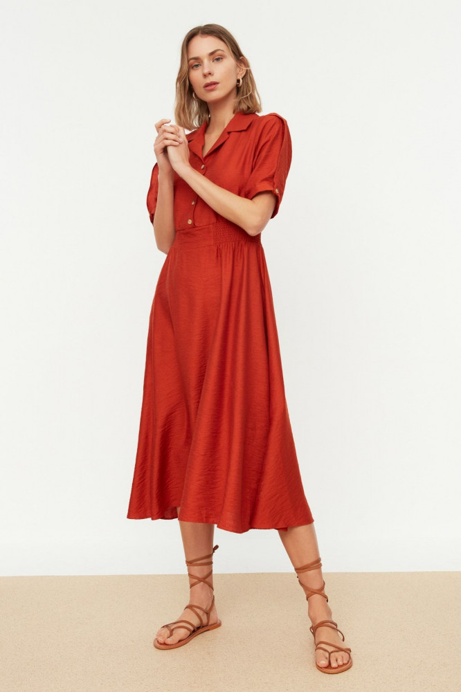 Платье женское | TRENDYOLMİLLA