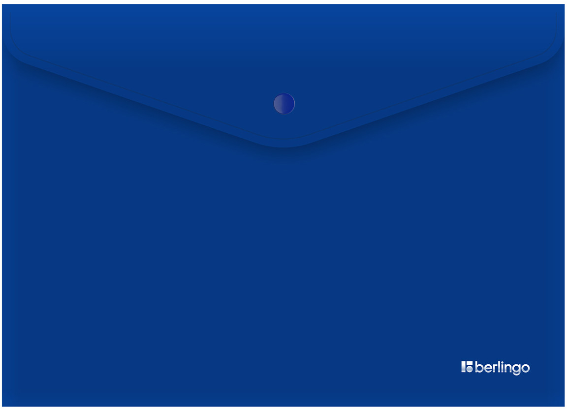 Папка-конверт на кнопке | City Style | Berlingo