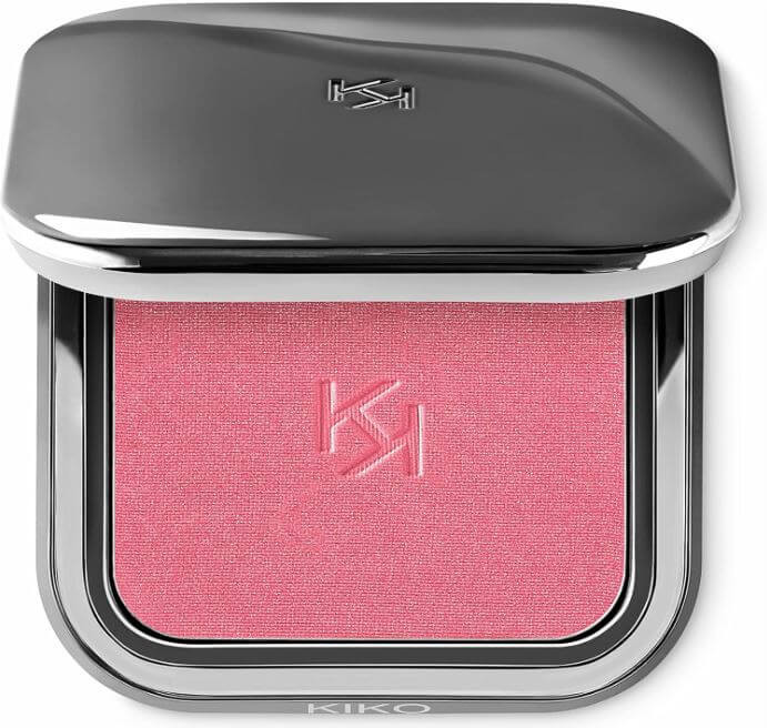 Пигментированные стойкие пудровые румяна «Unlimited Blush», оттенок 09 Sophisticated Pink | Kiko Milano