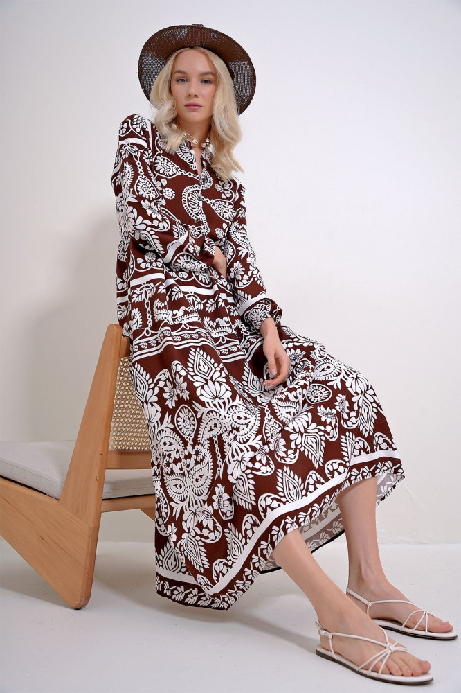 Платье женское | Trend Alaçatı Stili