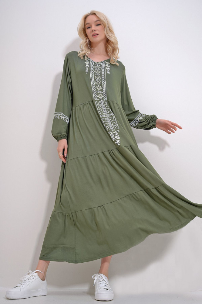 Платье женское | Trend Alaçatı Stili