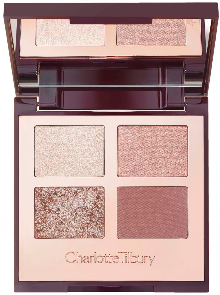 Палетка теней для век «Luxury Palette», оттенок Exagger eyes | Charlotte Tilbury