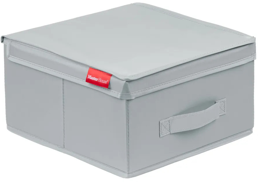 Короб для хранения вещей с крышкой | Сейра | Master House