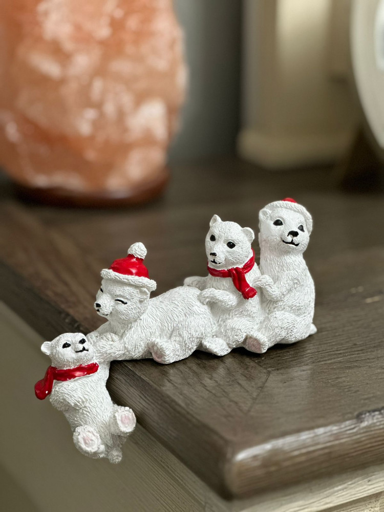 Статуэтка «Медведи»