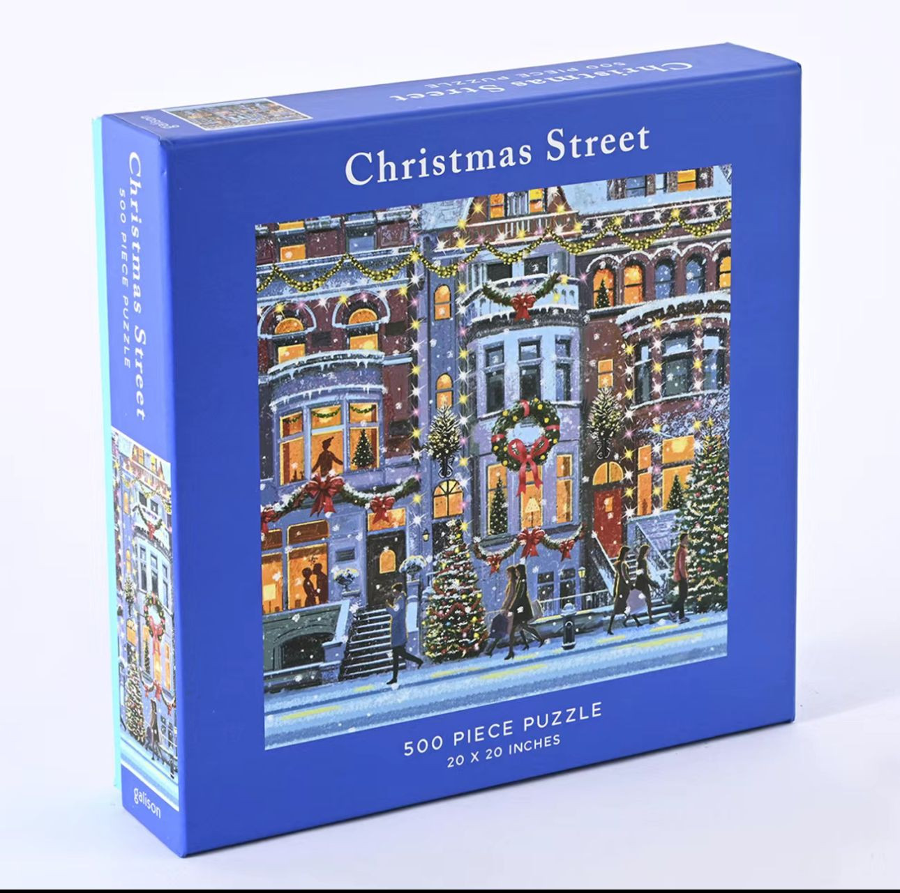 Пазл новогодний «Christmas street»