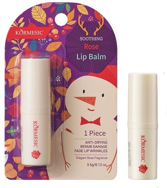 Бальзам для губ с ароматом розы | Домteka