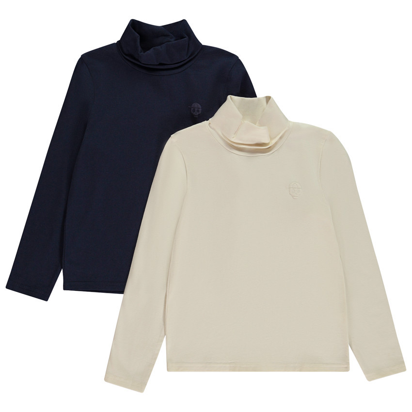 Комплект водолазок для мальчиков | ORCHESTRA