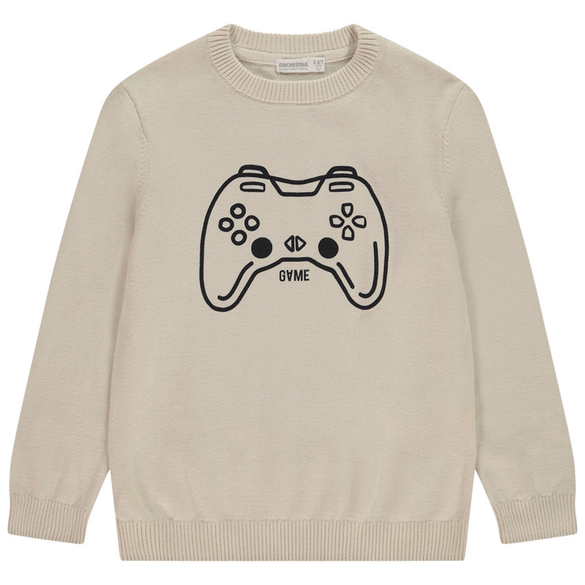 Джемпер для мальчиков | ORCHESTRA